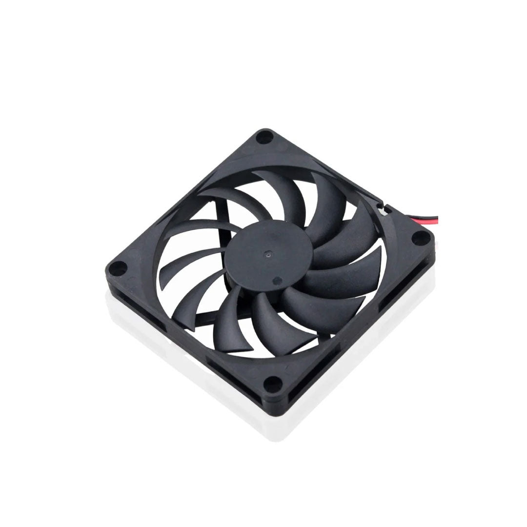 DC12V 8010 Oil Containing Cooling Fan with XH2.54-2P 30CM Cable Size808010MM Availability In stock DC12V 8010 Oil Containing Cooling Fan with XH2.54-2P 30CM Cable Size808010MM Availability In stock